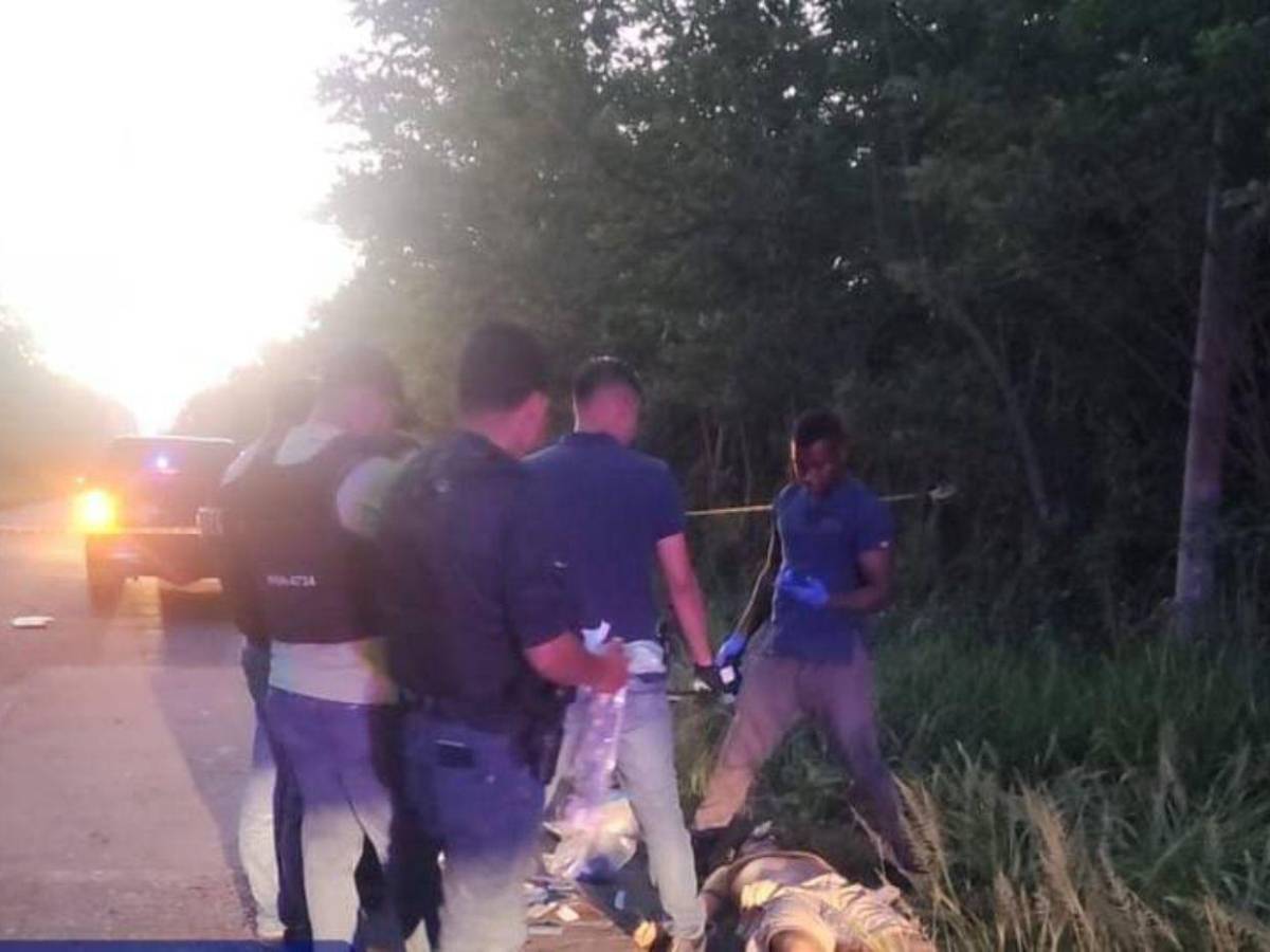 Cuadro a cuadro: cámara muestra momento antes de la masacre en Colón