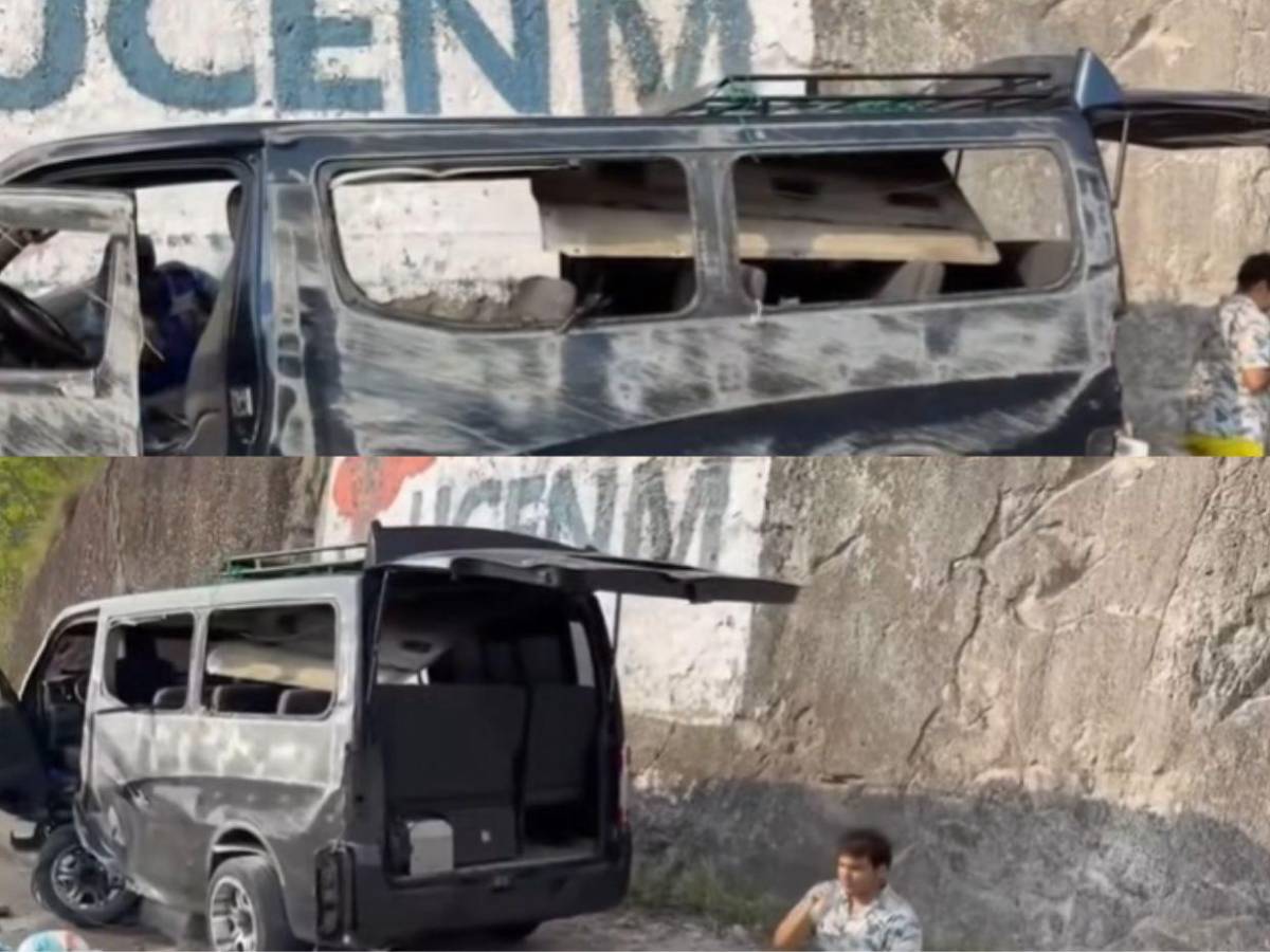 Cuesta de la Virgen registra segundo accidente en menos 24 horas; deja 7 heridos