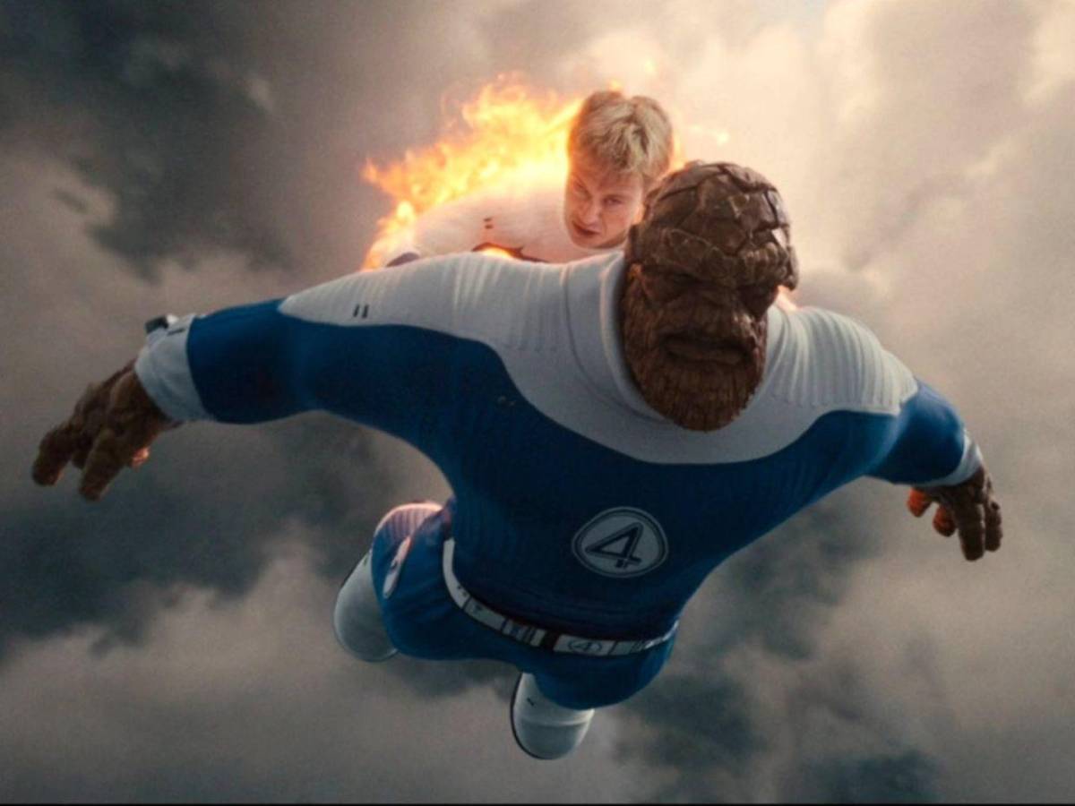 Los cuatro fantásticos vuelve con bebé superhéroe, robot niñera y caos en Times Square