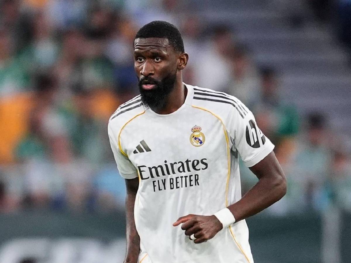 Otro escándalo en Real Madrid: Rudiger le pegó una cachetada a compañero y casi se van a los golpes
