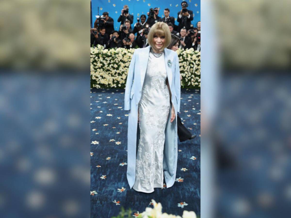 MET Gala 2025: Anna Wintour aplaude la influencia del dandismo negro en la moda