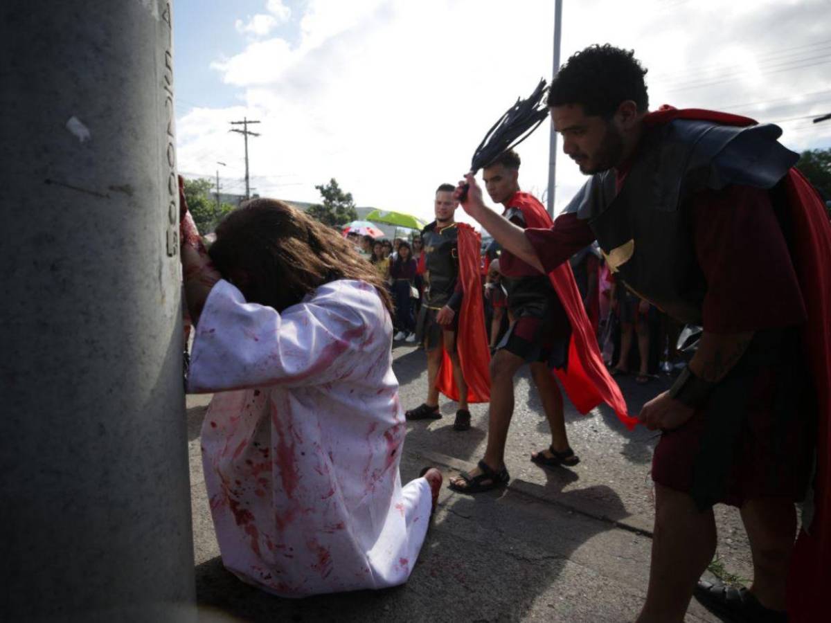 Déspotas y crueles: los villanos del Vía Crucis este Viernes Santo