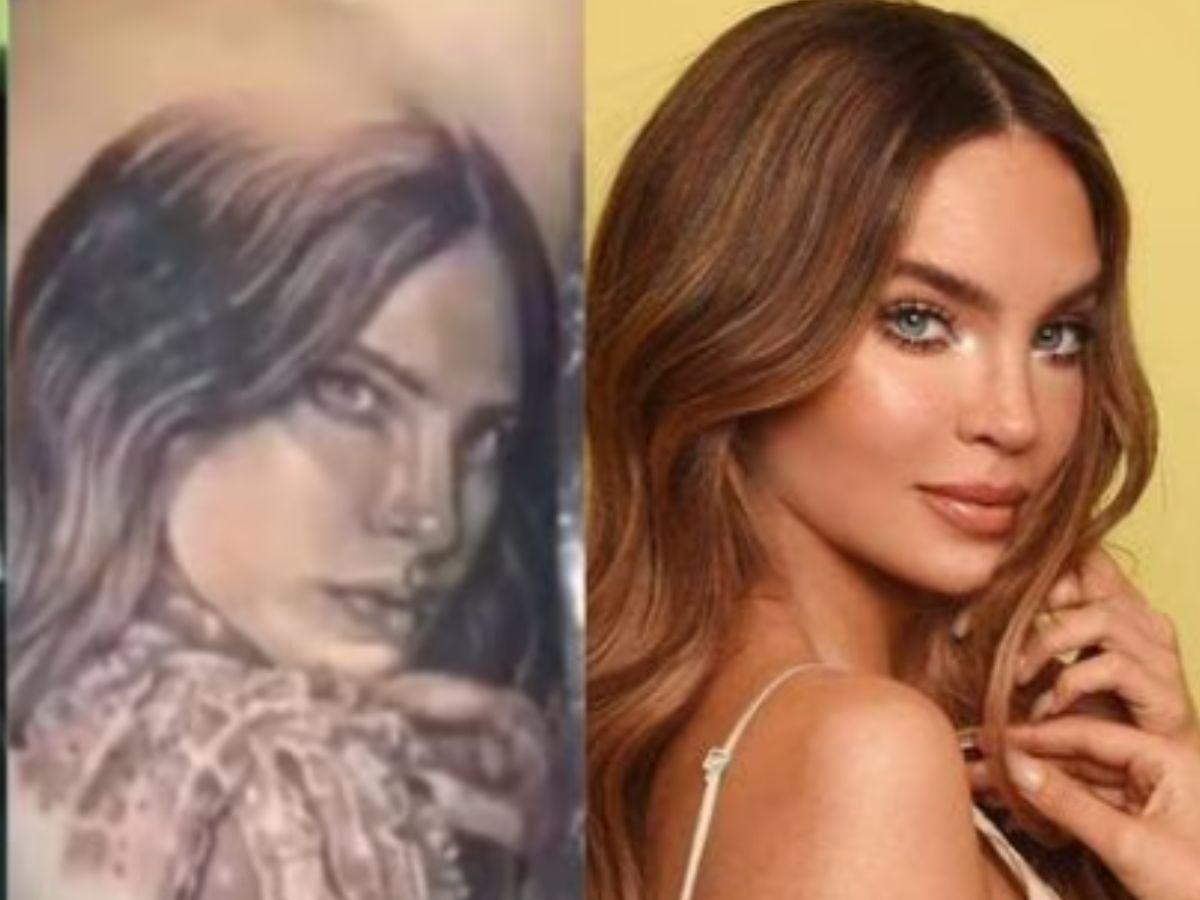 Este fue el tatuaje que Lupillo se hizo en honor a Belinda, el cual borró después de terminar la supuesta relación que mantuvieron, aunque ella nunca lo admitió.