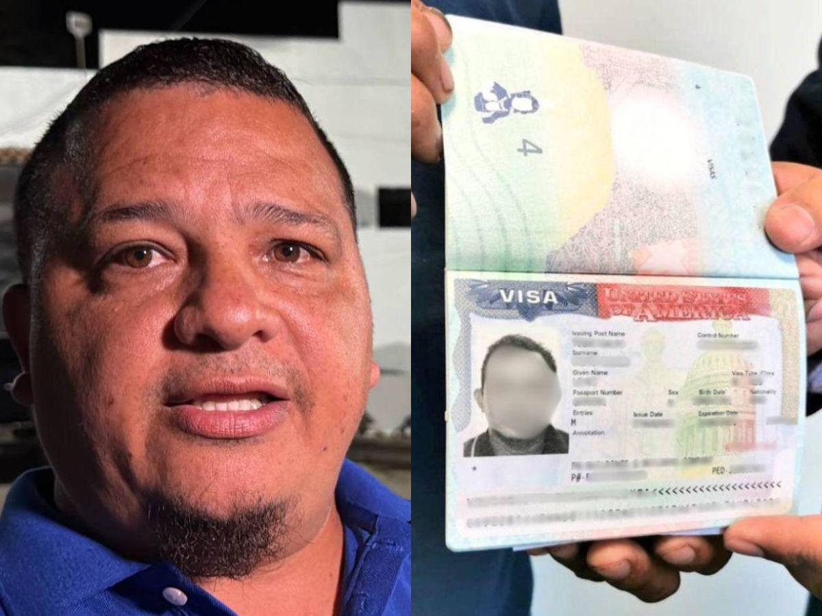 Vendía visas de trabajo por L5,000: revelan cómo inició a delinquir Iván Velásquez, gerente de Koriun