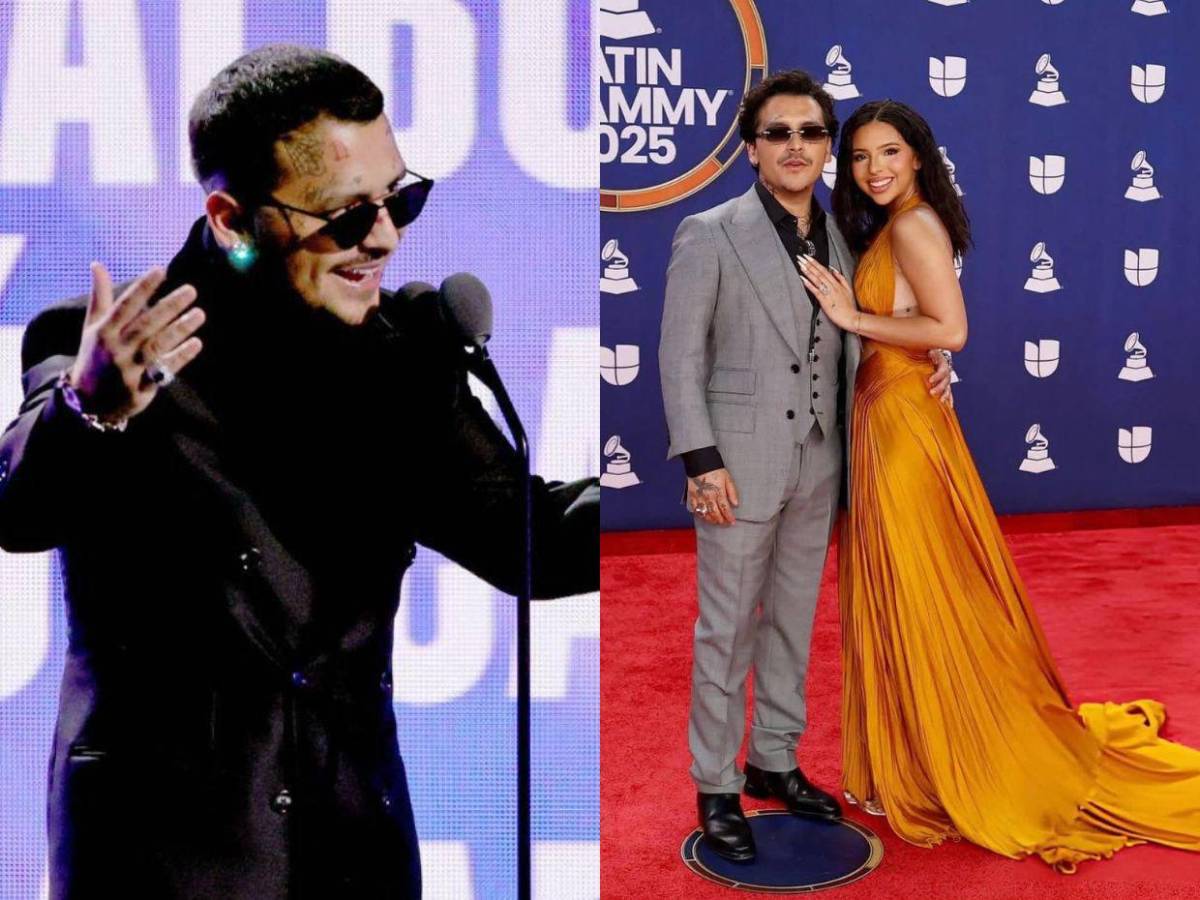 Nodal no dedicó Latin Grammy a Ángela Aguilar como sí lo hizo con Belinda y Cazzu