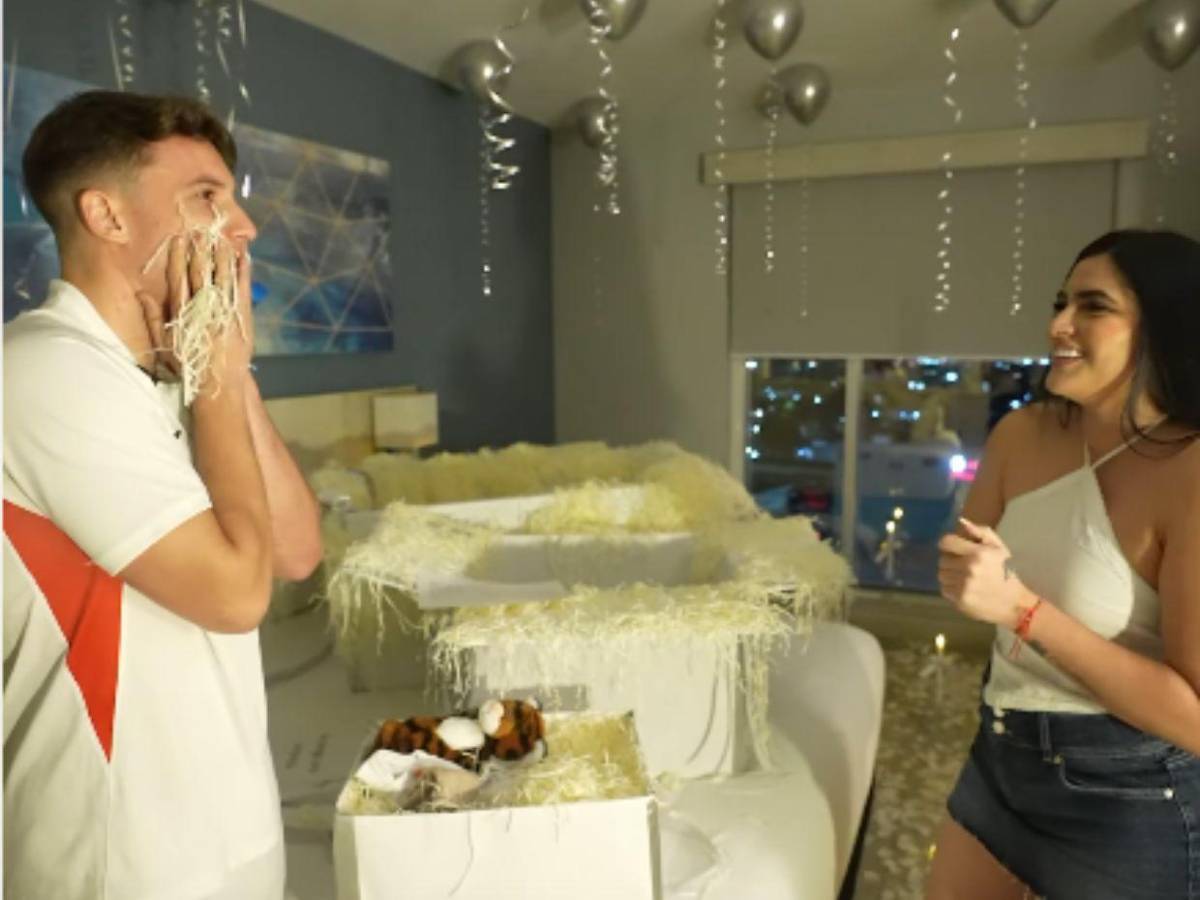 Roxana Somoza y Juninho Manella serán padres:  Gracias a Dios por cumplir otro sueño