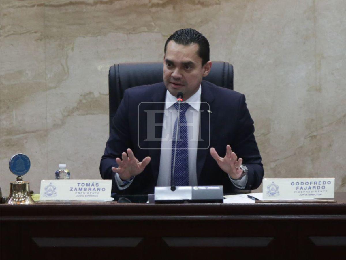 Cargos y partidos: los rostros de los miembros de la Junta Directiva del Congreso Nacional