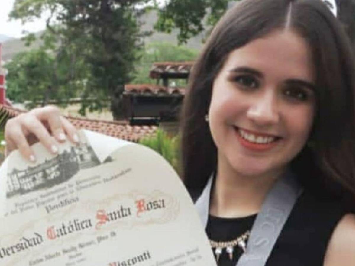 Periodista Melissa De Sousa fue hallada muerta junto a su madre bajo escombros en Venezuela