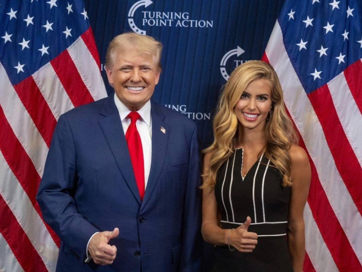 ¿Quién es Katie Zacharia, la nueva secretaria de prensa de Trump?