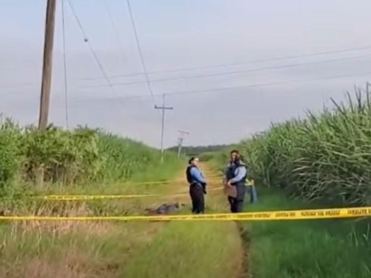 Los dejaron con las manos amarradas y boca abajo: hallan a dos personas muertas en Cortés