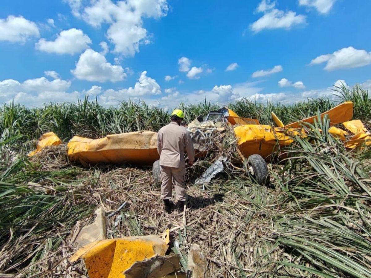 Manuel Guerrero, piloto venezolano que murió en accidente aéreo en La Lima