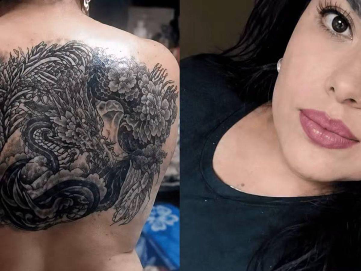 A Yenifer Valencia la sedaron para no sentir dolor durante el tatuaje y murió en Colombia