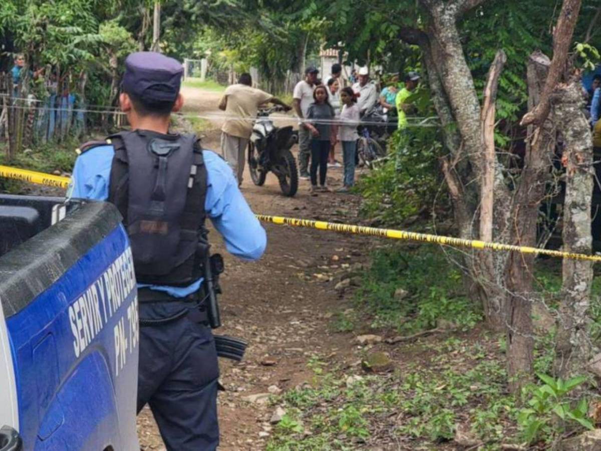 Estaba acostada en su hamaca y le dispararon: crimen de Mercedes Banegas en Olancho