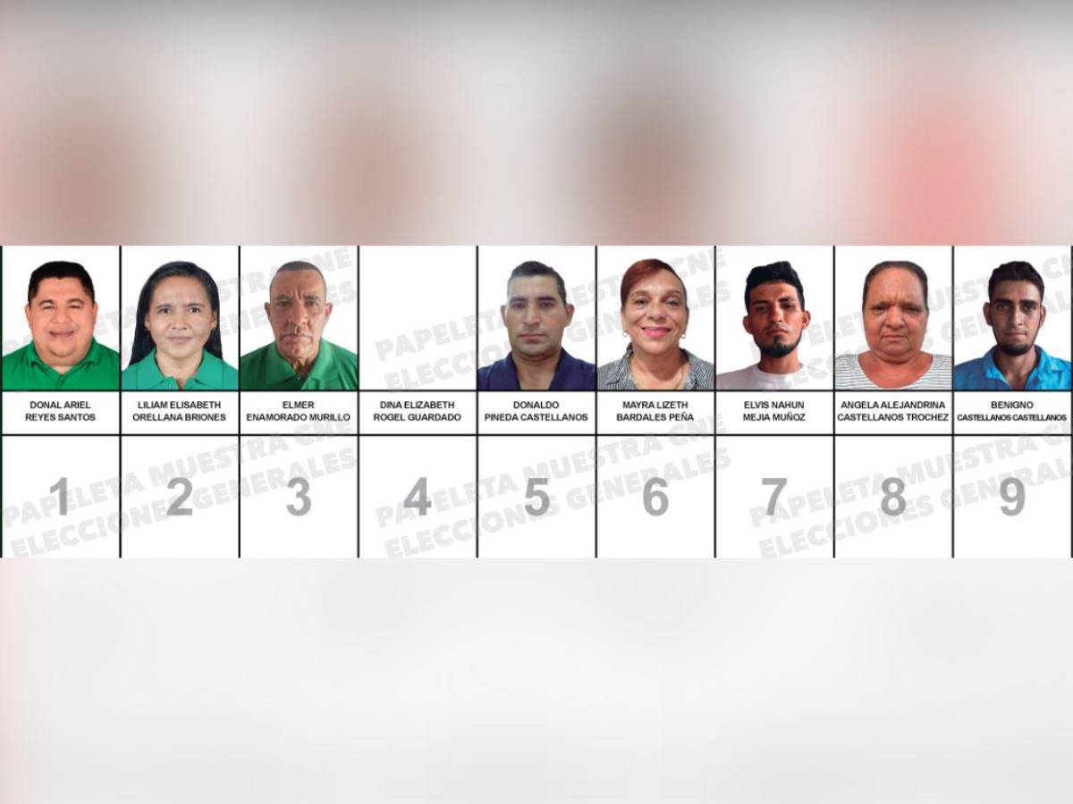 Sin candidatos en Colón y Valle: así va la papeleta de aspirantes a diputados de Chano Rivera