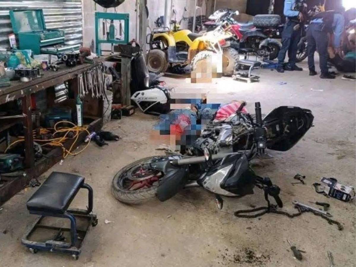 Nelson Cárcamo, entrenador y director técnico que fue asesinado en un taller en Lempira