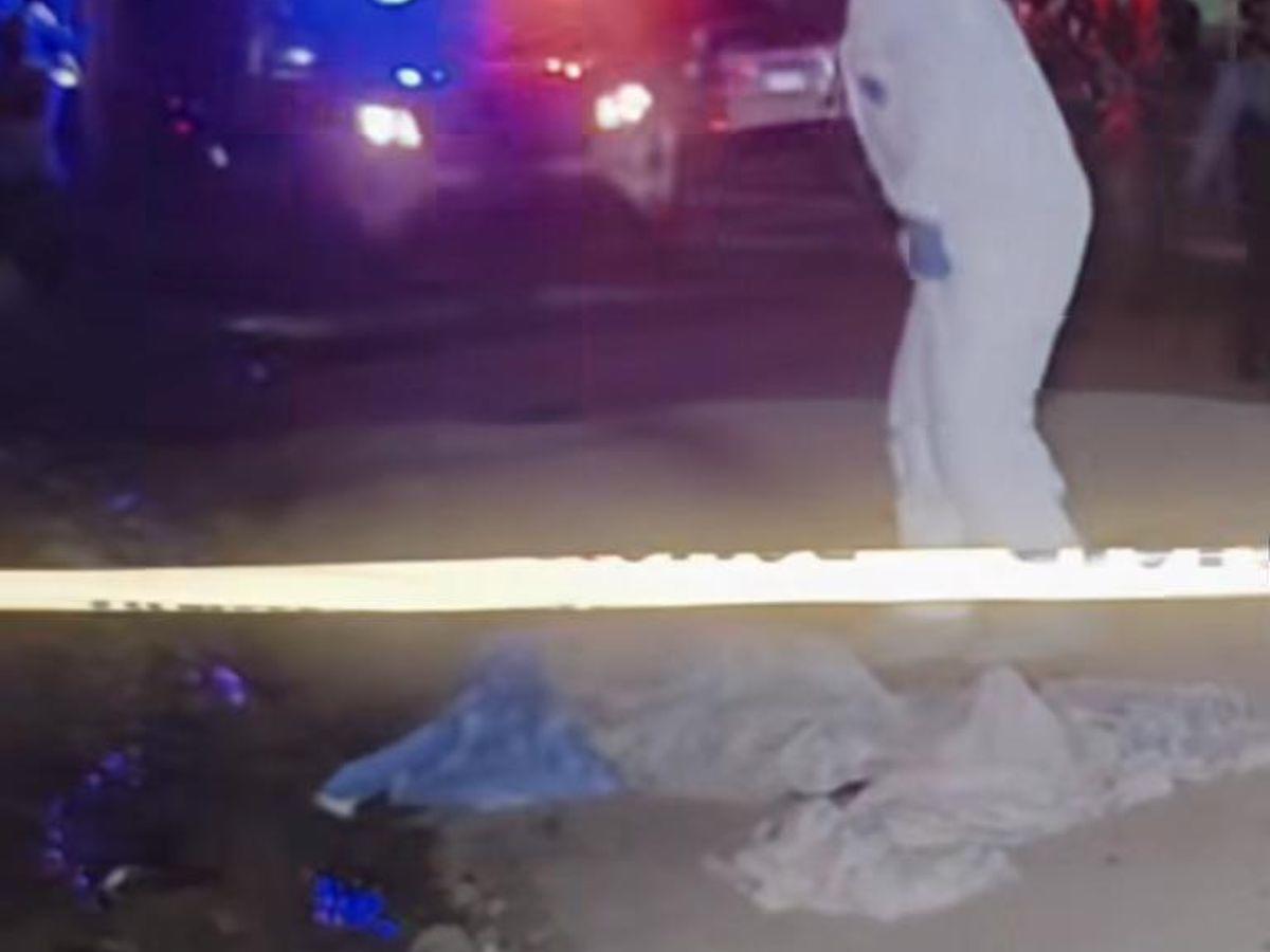 Yeimi Cárcamo, madre de tres niños que murió tras ser acuchillada durante pelea