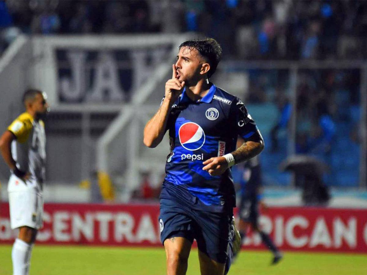 Motagua toma una decisión con el castigo de Auzmendi: ¿Qué dicen?