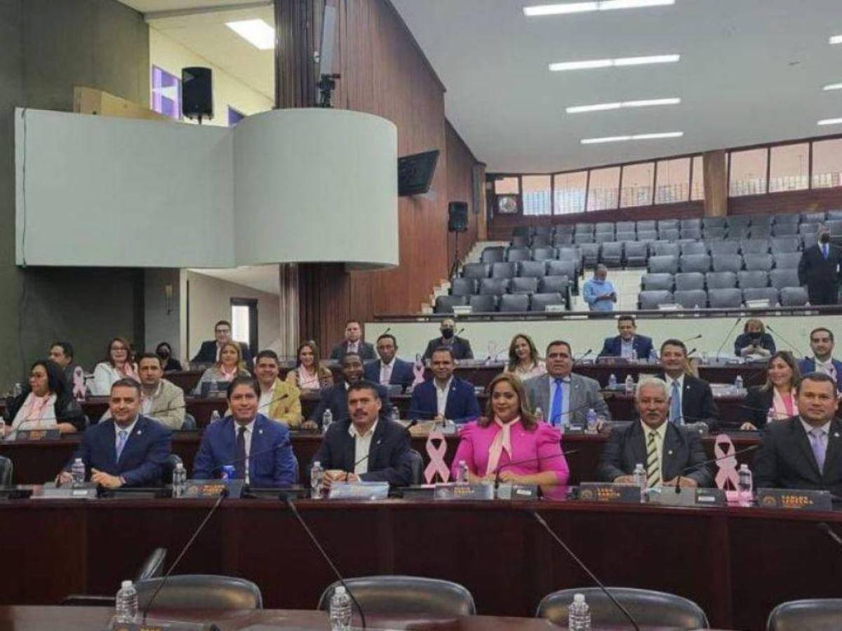 Diputados del Partido Nacional firman compromiso para mostrar votos de manera pública en elección de CSJ