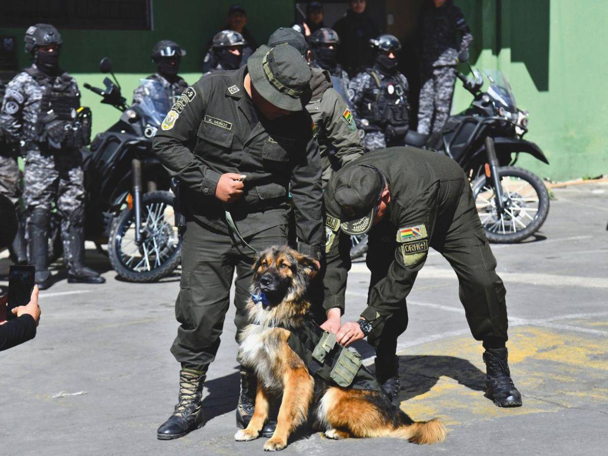 Bolivia-Protesta