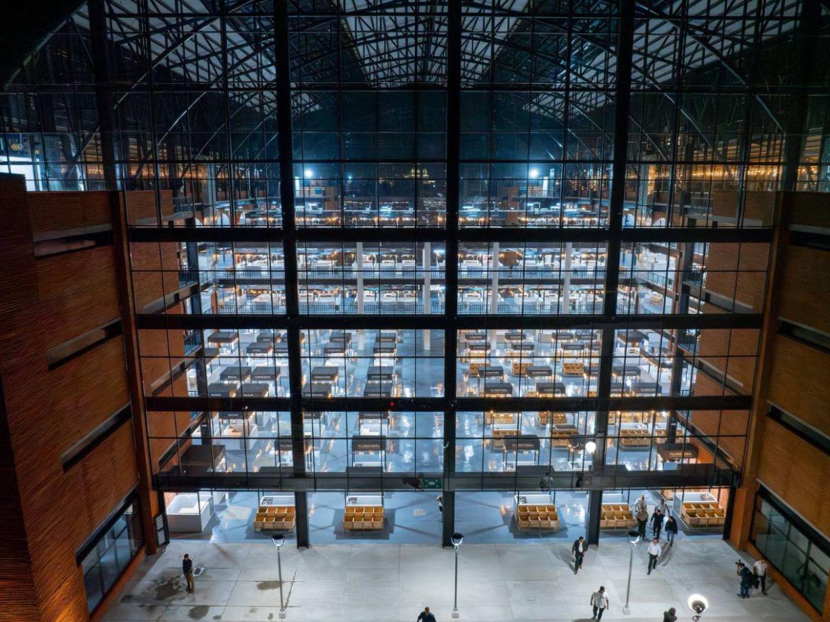 Más de mil locales y de cuatro niveles: Así es el nuevo mercado San Miguelito