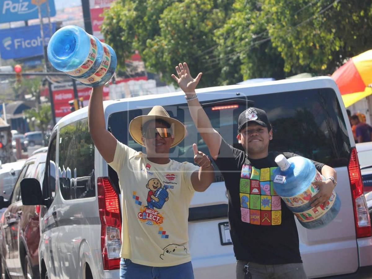 Realizan megacolecta para apoyar a niños que luchan contra el cáncer en Honduras