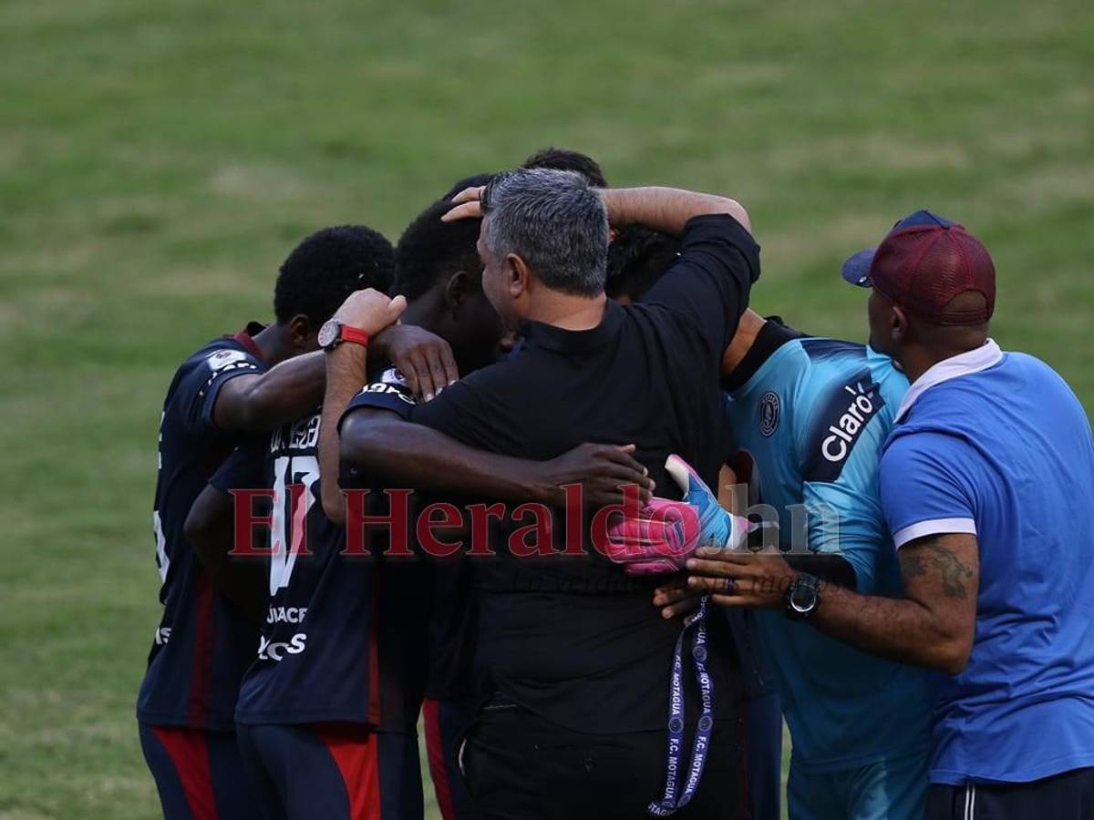 Motagua derrota 2-0 a Platense y despide con triunfo a Diego Vázquez