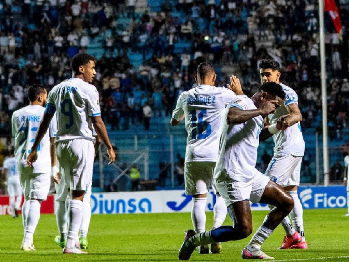 Artillería de primera: El 11 titular de Honduras ante Nicaragua en la Eliminatoria Mundialista
