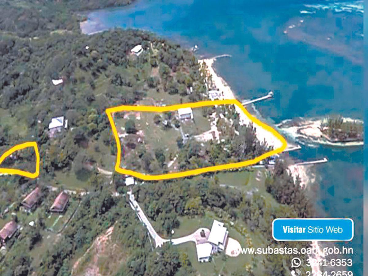 La propiedad fue asegurada en 2019 a Bruce Aaron Becker, extraditado a Estados Unidos.