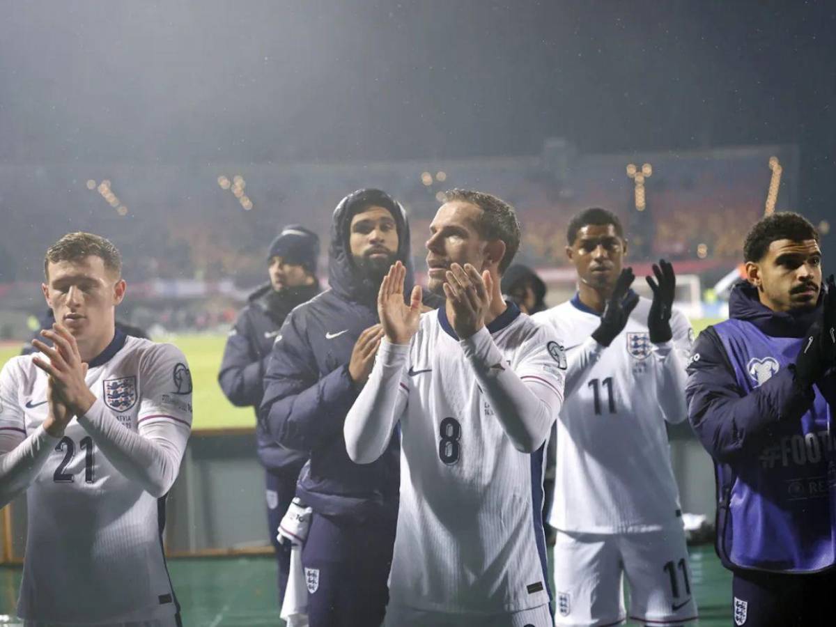 ¡Jugador del Real Madrid fuera! Las sorprendentes ausencias de Inglaterra para el Mundial 2026