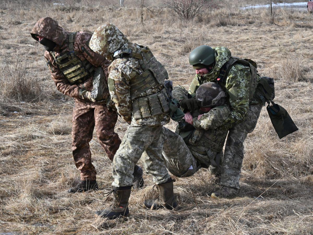 Horror de la guerra: El aterrador balance de un año de la invasión rusa a Ucrania
