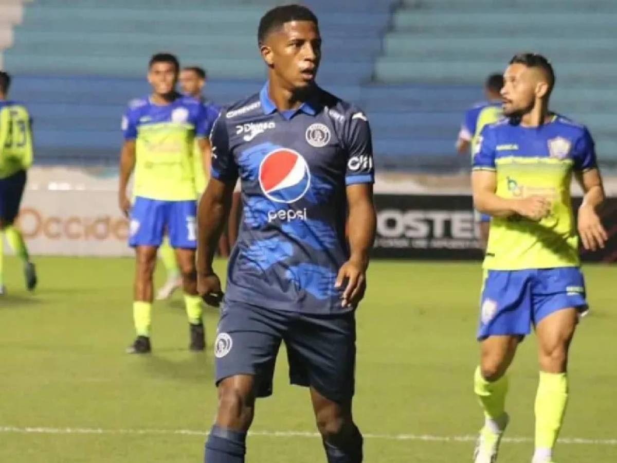 Futbolista del Motagua anuncia que será padre de familia: Así es su bella esposa