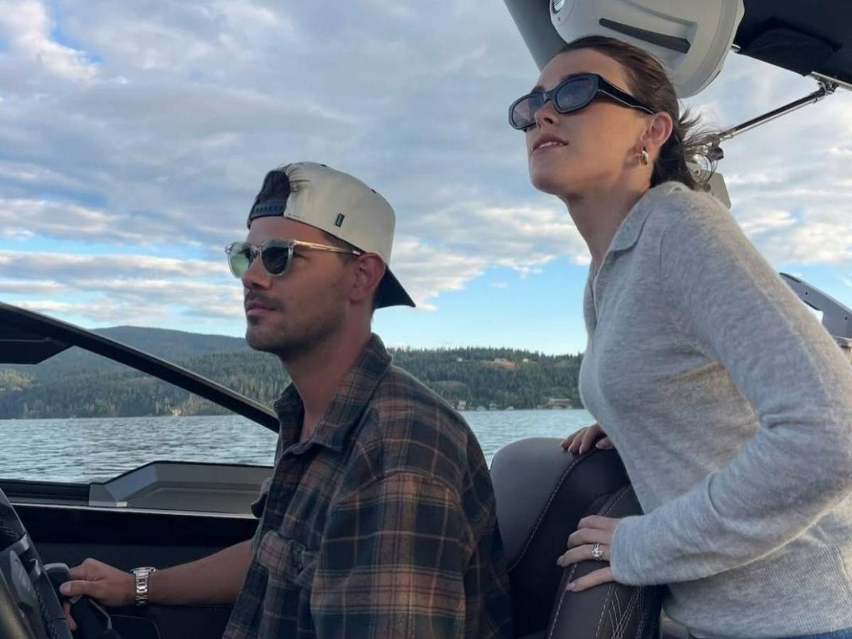 Taylor Lautner, el Jacob Black de Crepúsculo, será papá por primera vez