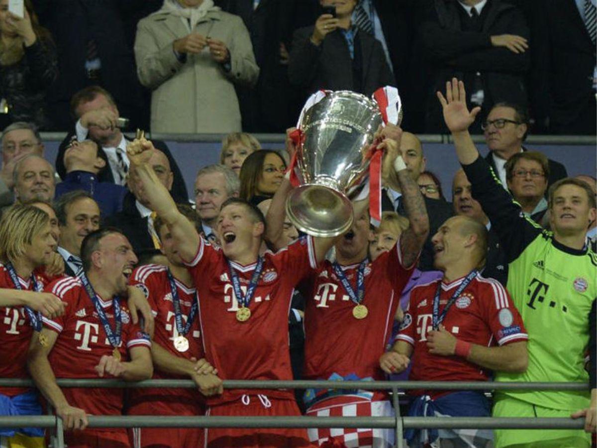 Bayern Múnich se impuso en una dramática final ante Borussia Dortmund en 2013.