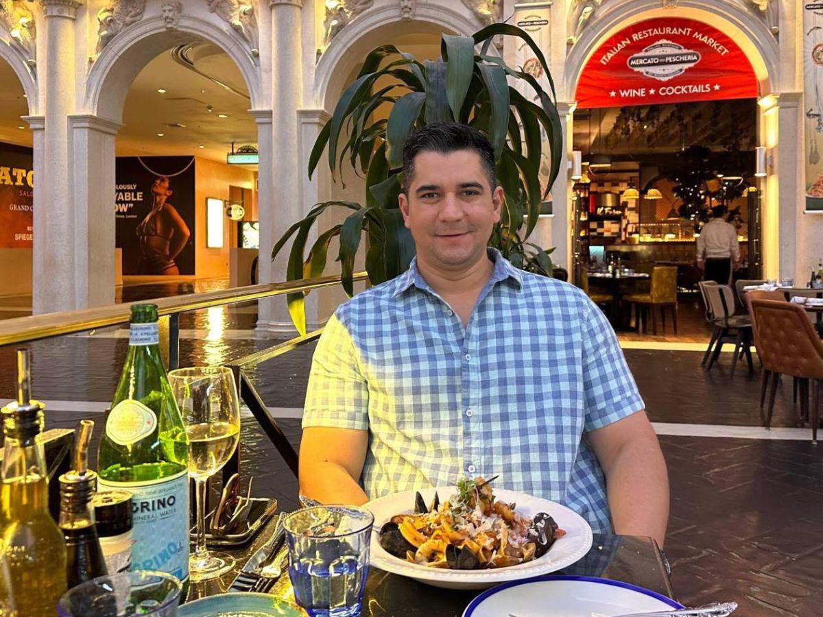 Así era Walter Vallecilllo, hondureño que murió en EE UU; le diagnosticaron cáncer a inicios de este año