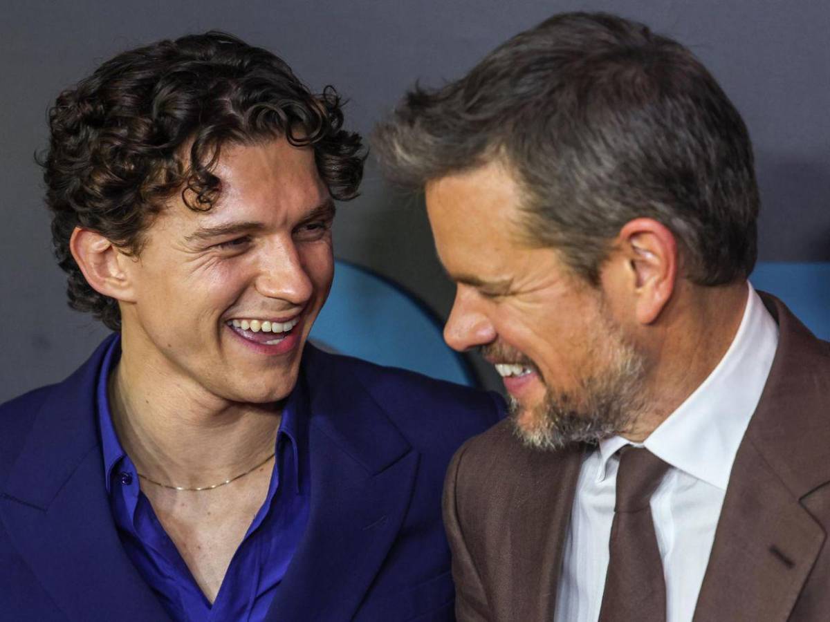 Anne Hathaway dice que Tom Holland es como un hijo soñado