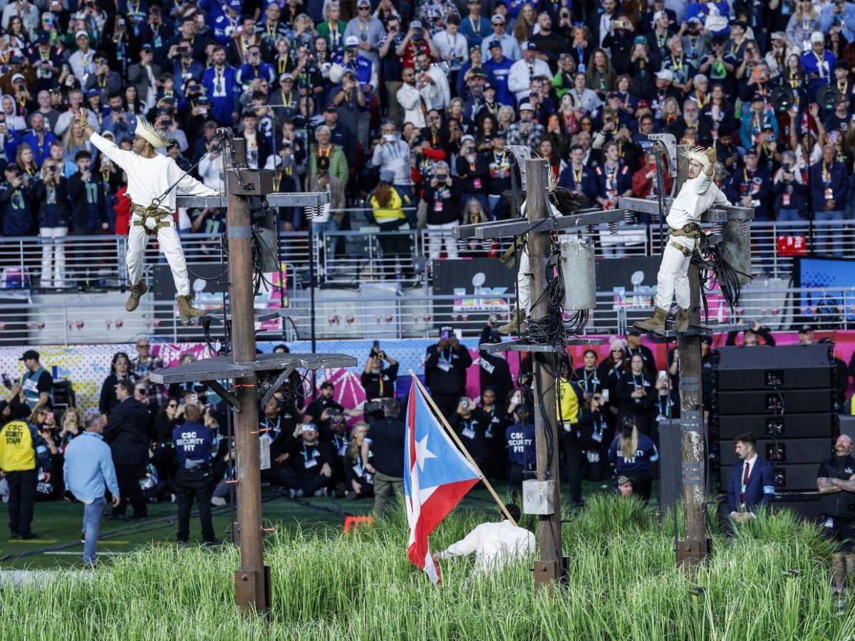 Así fue el show de medio tiempo de Bad Bunny en el Super Bowl 2026