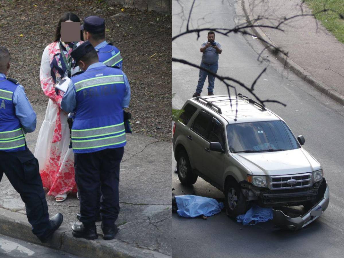 Tragedia en Tegucigalpa: Pareja en motocicleta fallece tras impacto con camioneta Tragedia en Tegucigalpa: Pareja en motocicleta fallece tras impacto con camioneta