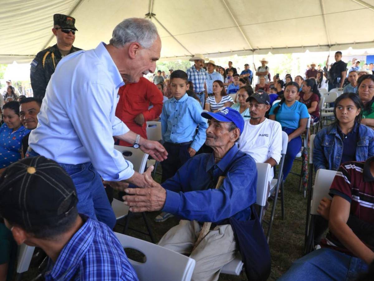 ¿Quiénes podrán acceder al nuevo proyecto agrícola de L455 millones anunciado por Nasry Asfura?