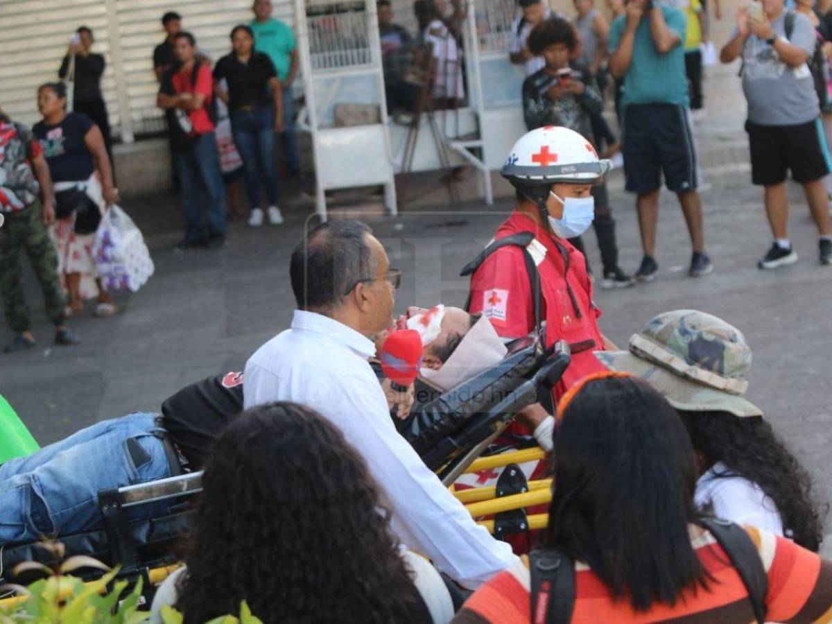 ¿Quién es el estudiante de la UNAH que perdió un ojo durante protesta en el Congreso?