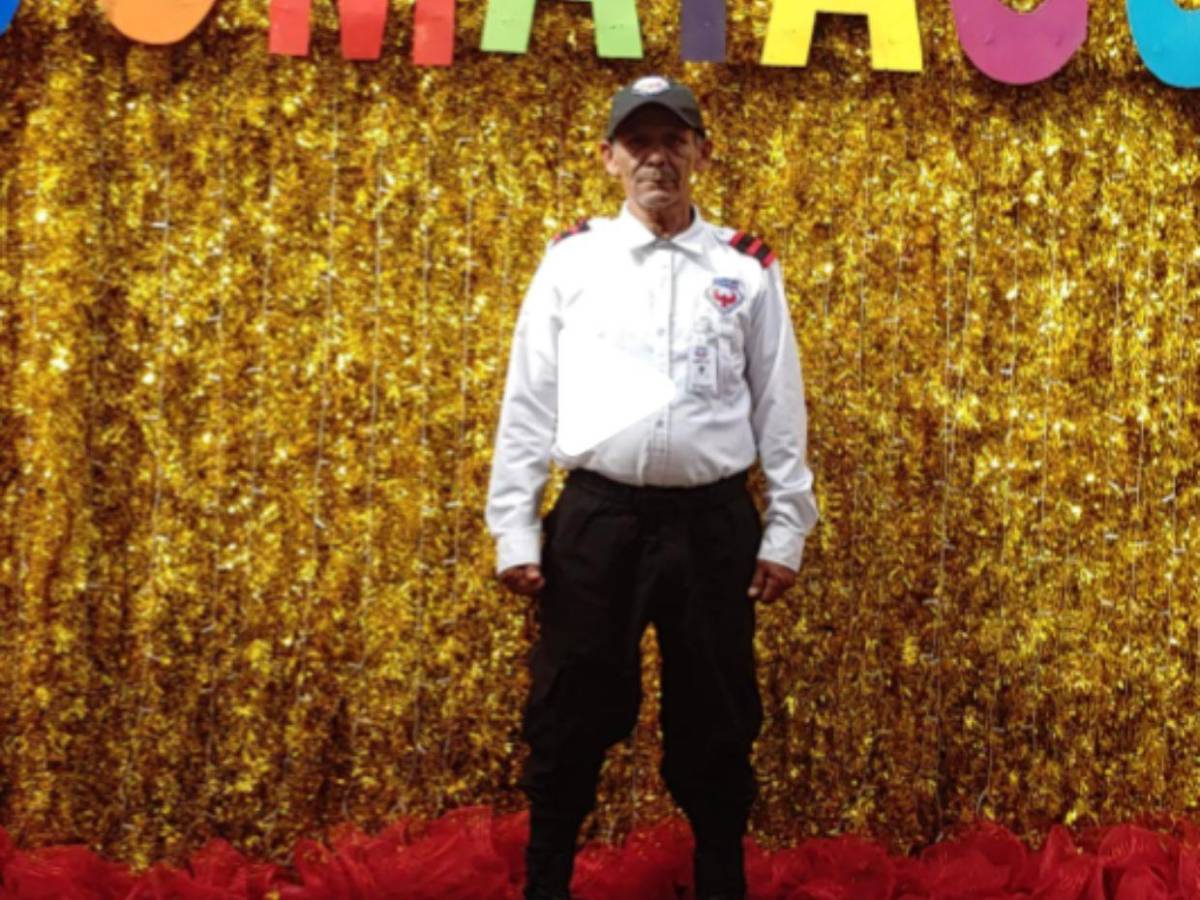 Don José, querido por sus bailes en TikTok, fue asesinado para robarle su arma