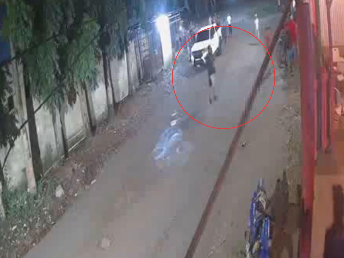 Cuadro a cuadro: el momento en que asesinan a dos hombres en una discoteca de Sabá, Colón