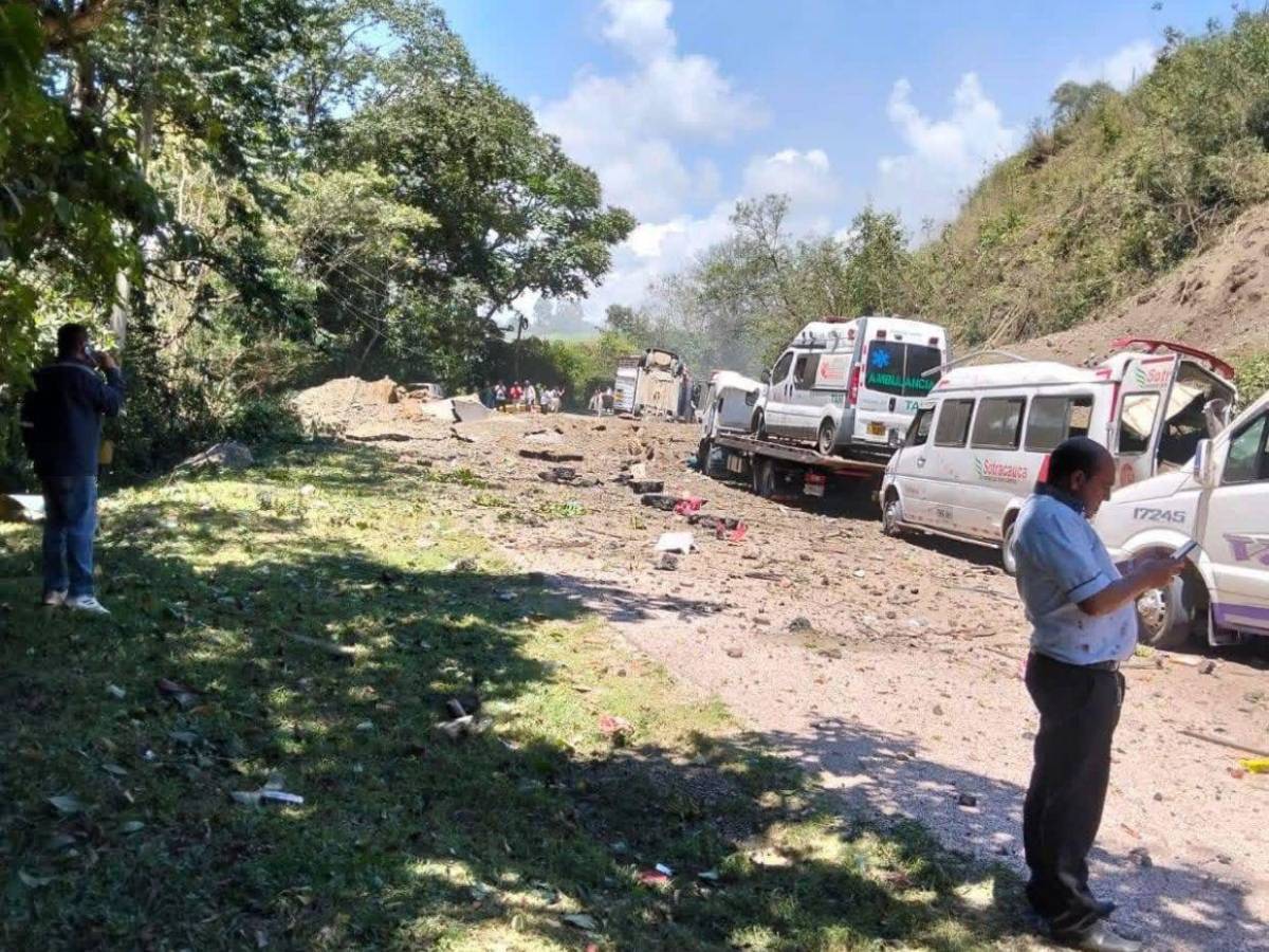 Al menos siete muertos y 17 heridos por ataque terrorista en Vía Panamericana en Colombia