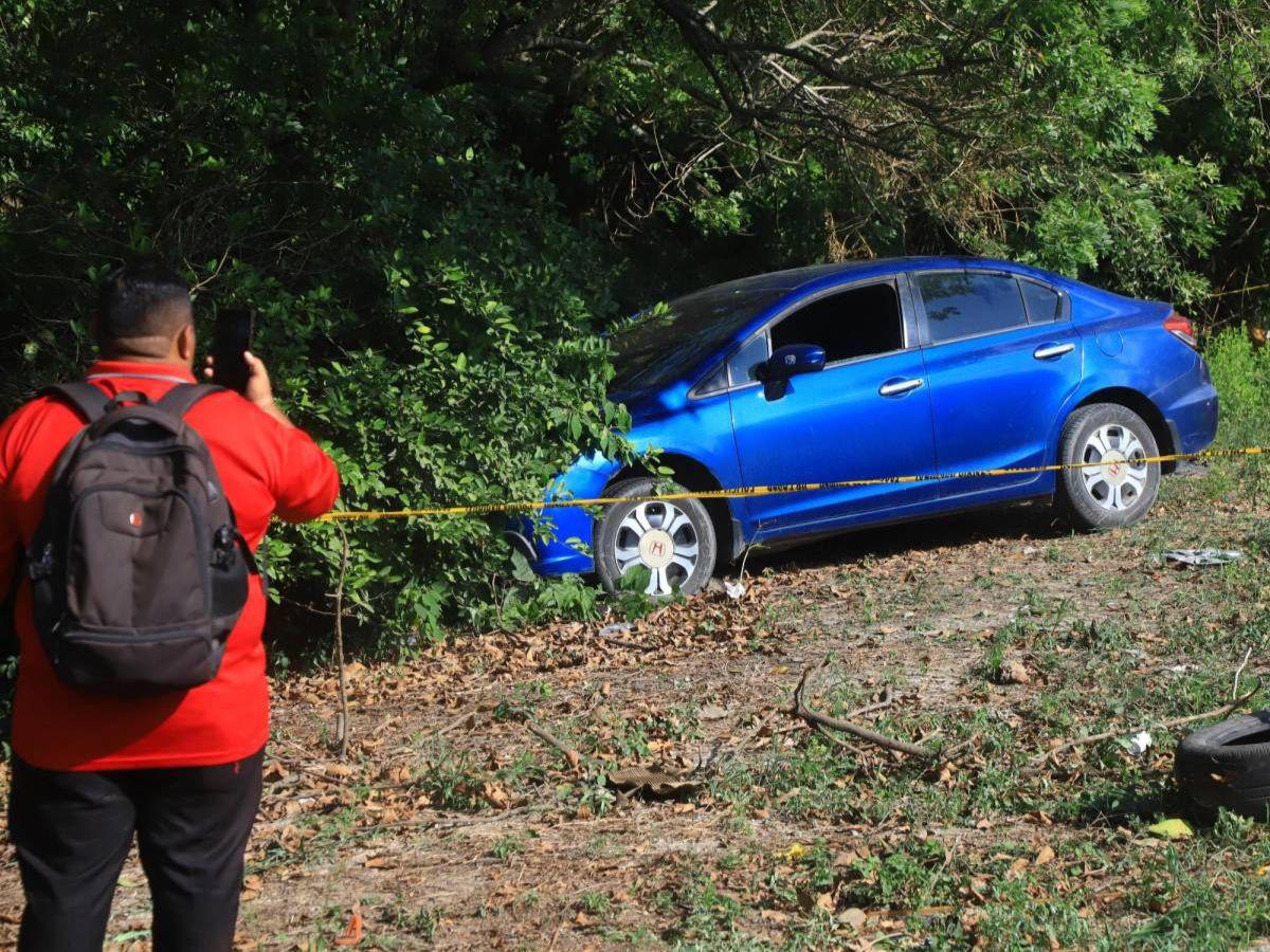 Joseph Arriola fue encontrado muerto al interior de un carro con reporte de robo en SPS