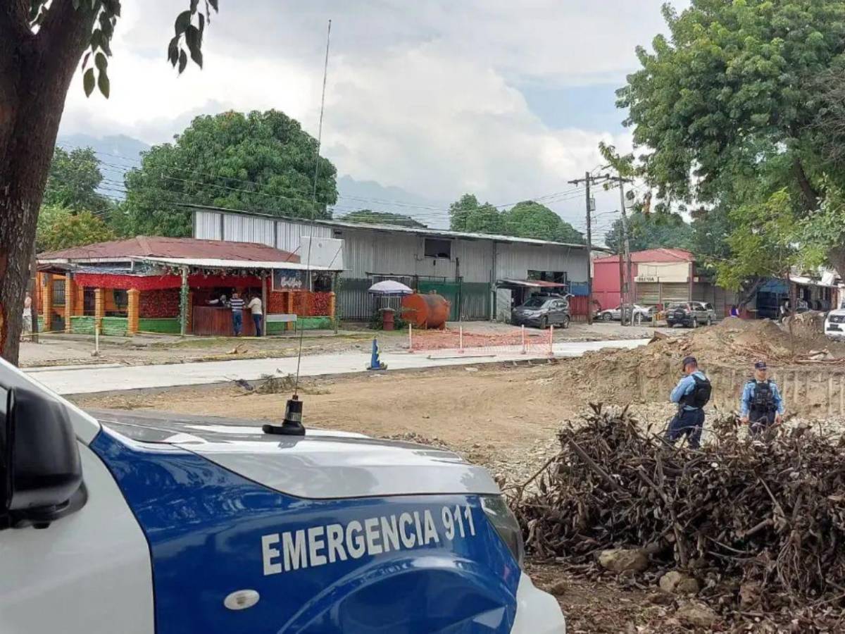 Yefri Alemán era un abogado penalista: sicarios lo interceptaron y lo asesinaron a balazos en SPS