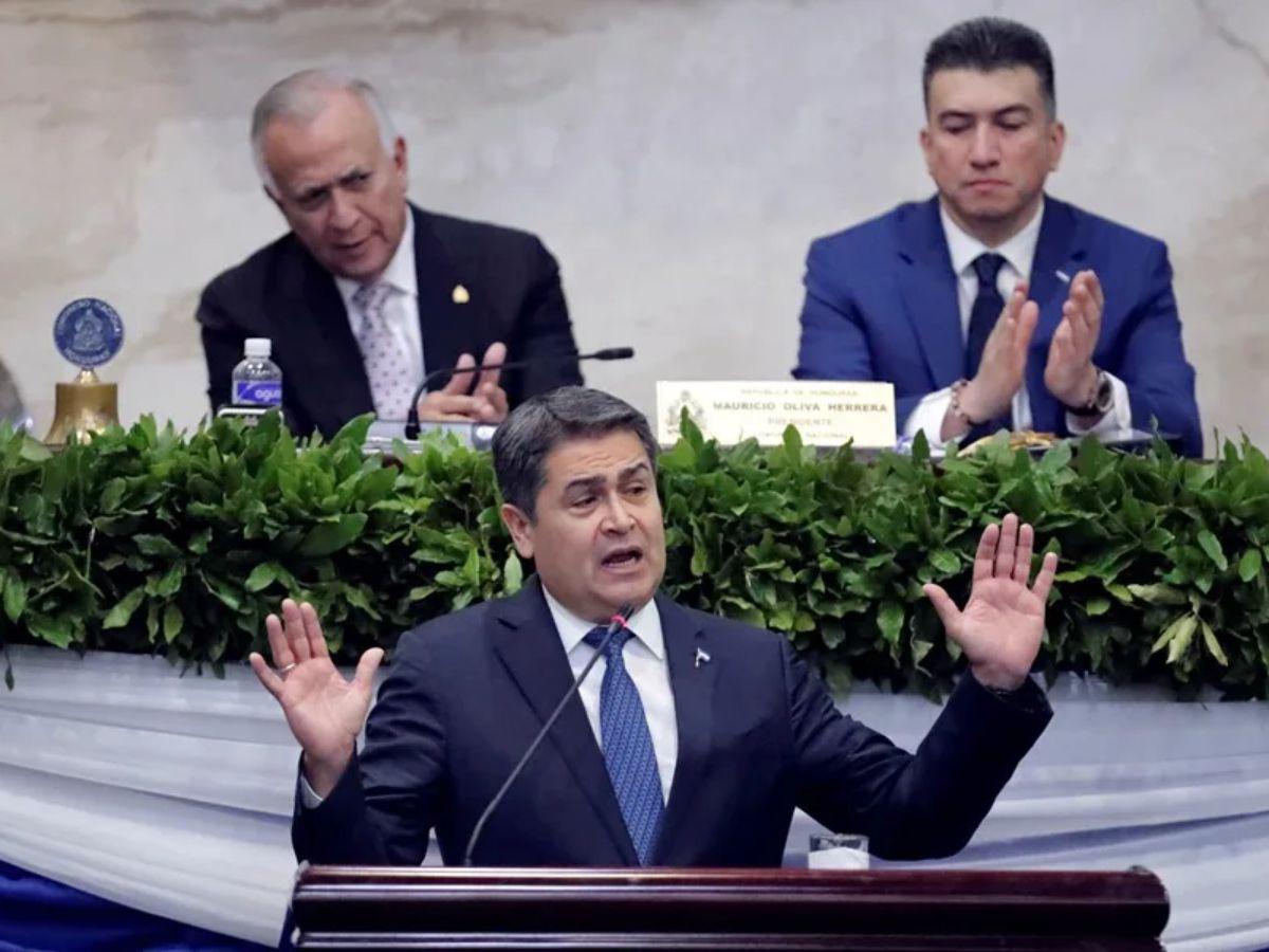 Estoy en categoría 1 de protección: JOH habla de su seguridad de cara a su regreso a Honduras