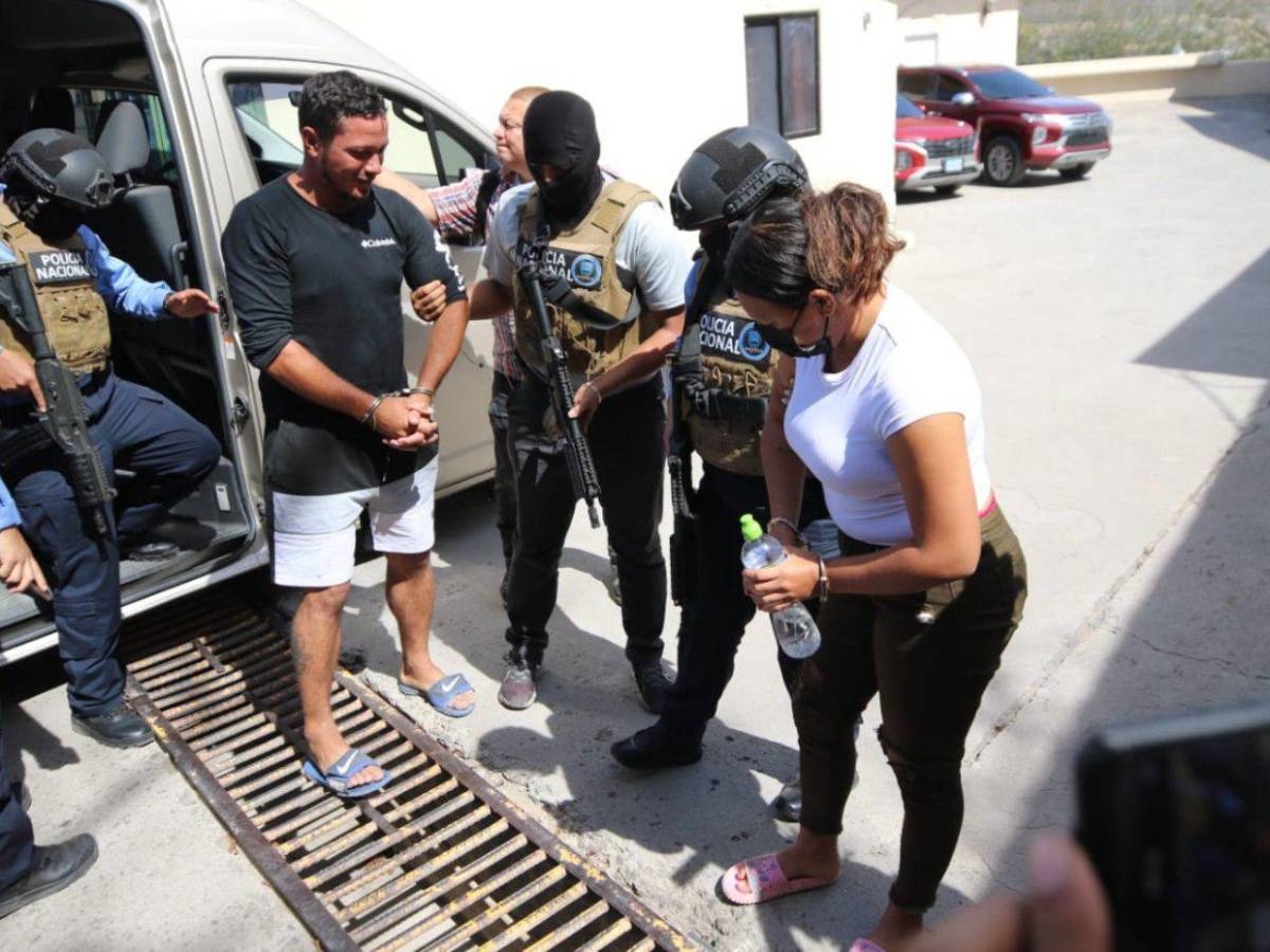 Capturan a cinco integrantes de la MS-13 vinculados al lavado de más de 70 millones de lempiras