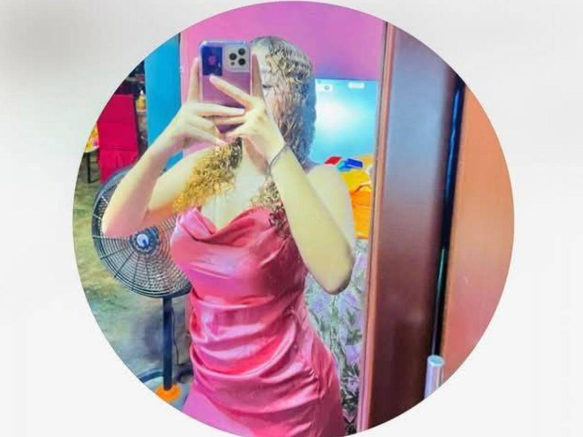 Angie Guerra, menor de 14 años, que murió en accidente en Roatán; conductor está grave