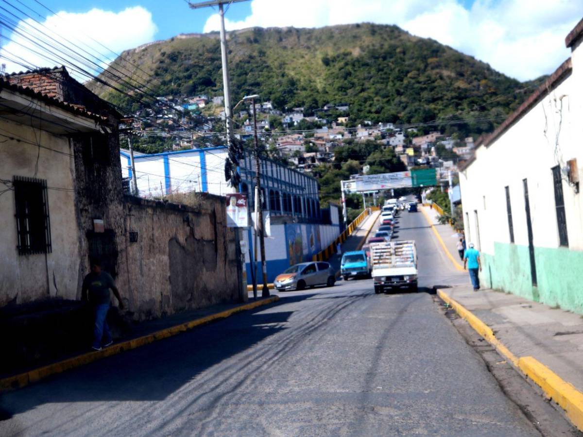 Centro histórico de Tegucigalpa se deteriora ante el abandono de sus inmuebles