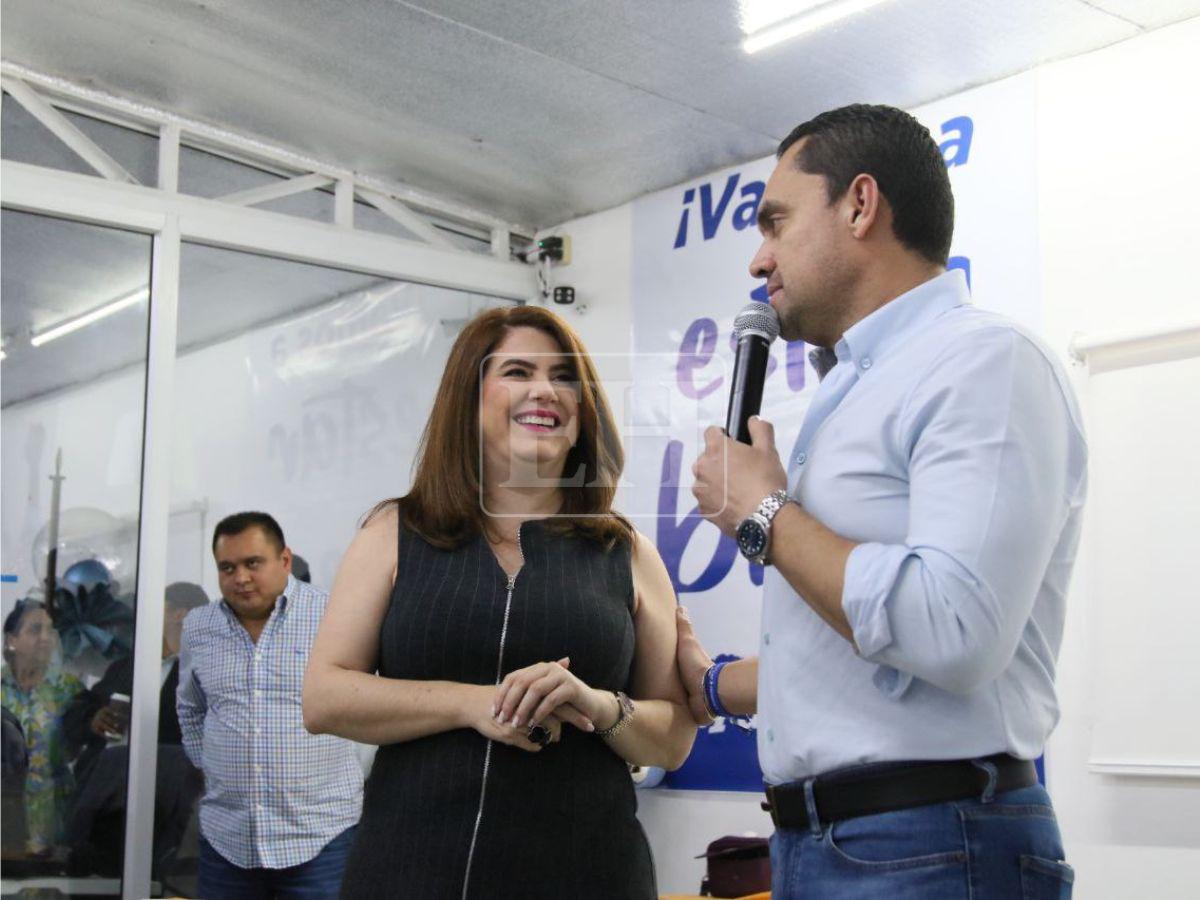 “Que viva nuestro partido, nosotros hacemos las cosas mejor”: Cossette en entrega de credenciales