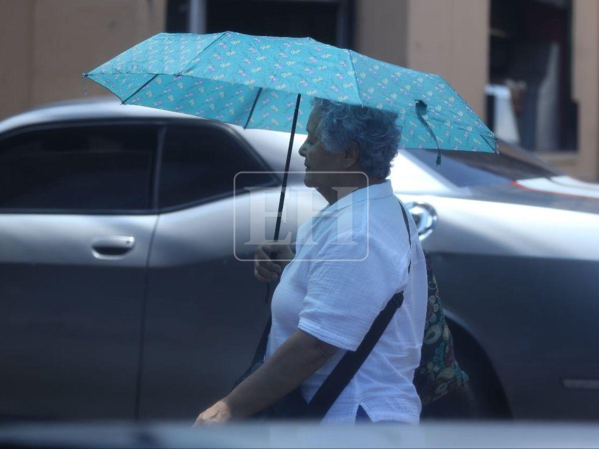 Vaguada en altura provocará lluvias este miércoles mientras continúan altas temperaturas